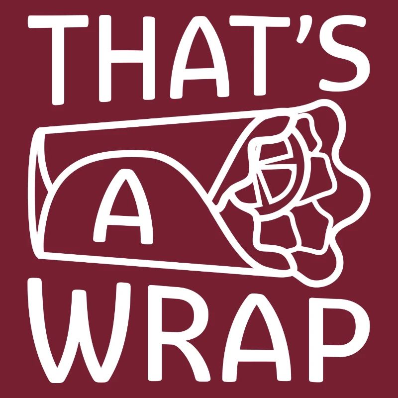 Das ist ein Wrap
