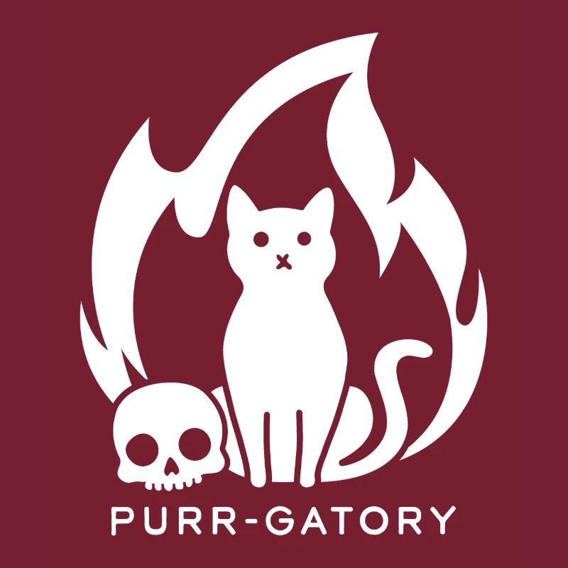 Purr-gatory White