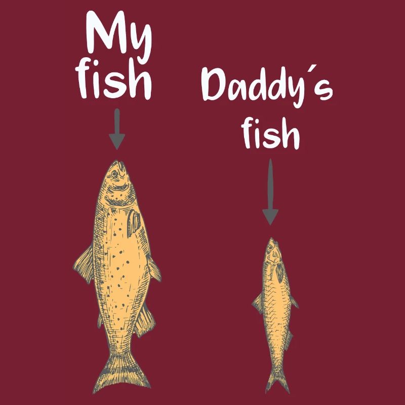My fish, Daddy's fish