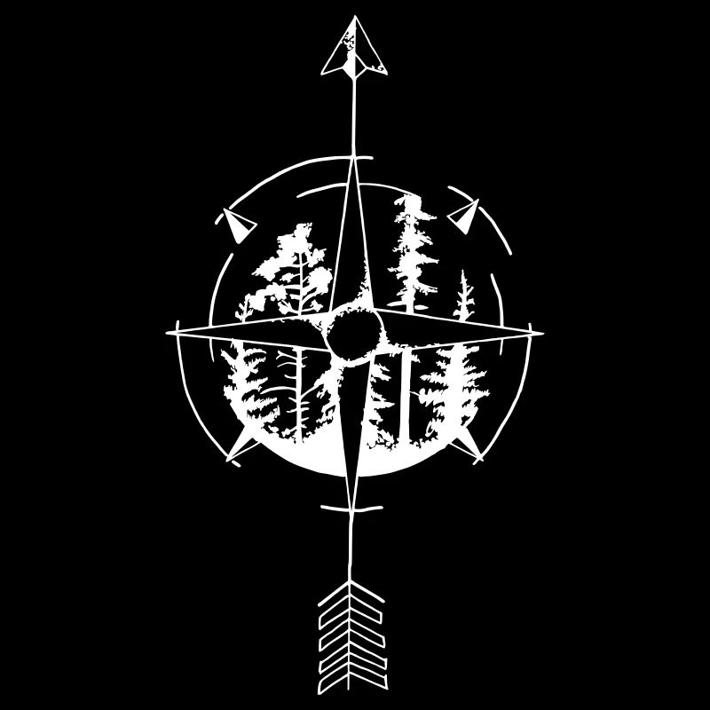 Forest compass