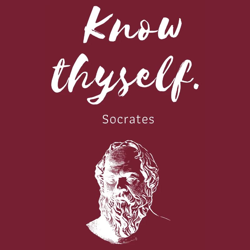 Know thyself Socrates