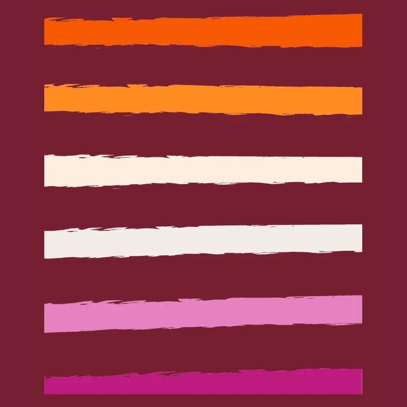 lesbian stripes