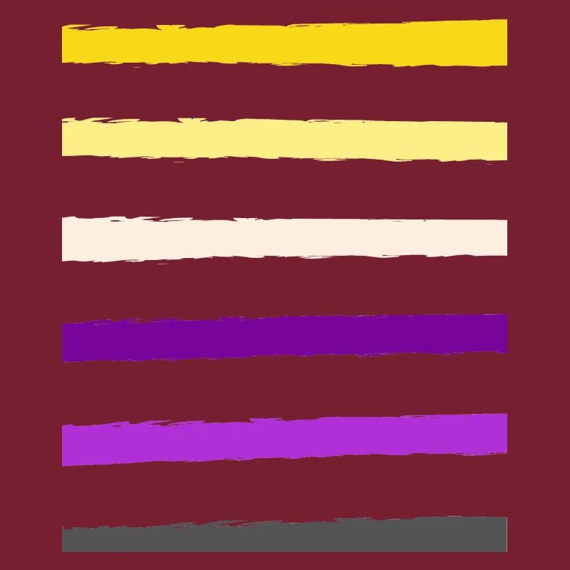 non binary stripe