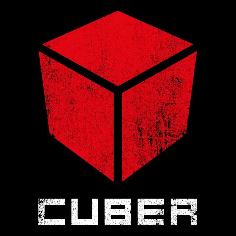CUBER. Cubing-Cube-Cuber-Speedcubing