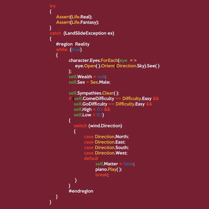Coder Coding Software Developer Programmer Nerd Ge
