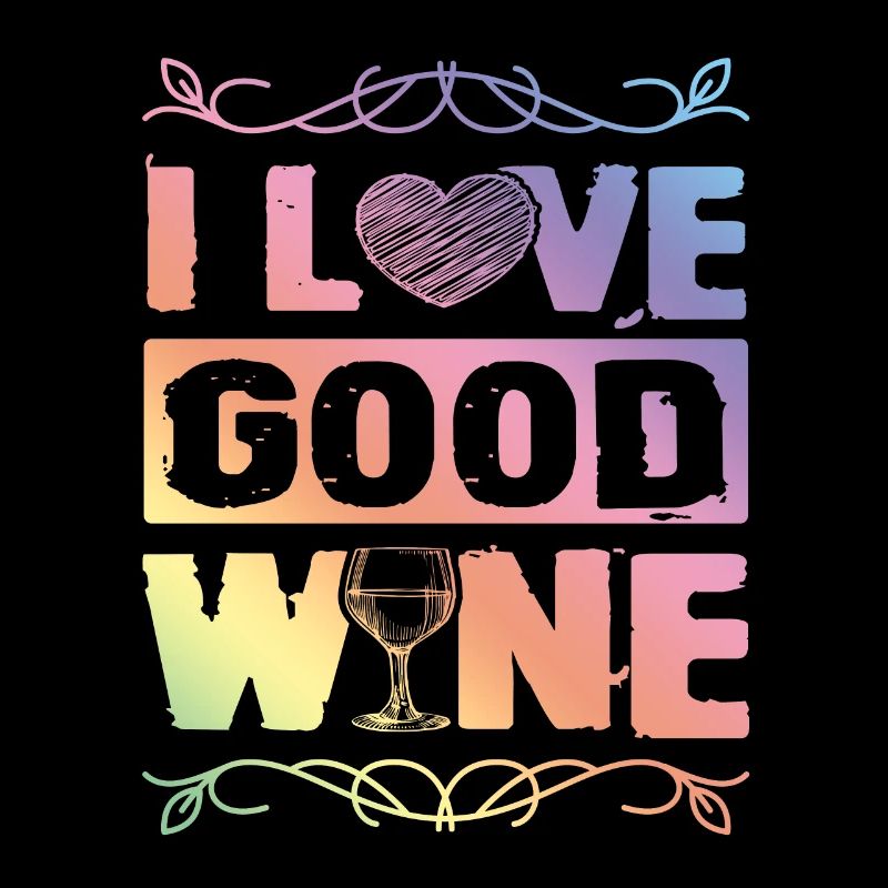 i love wine