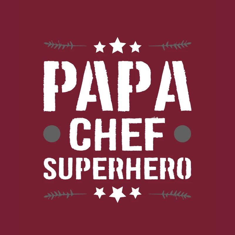 Papa Chef Superheld Dad