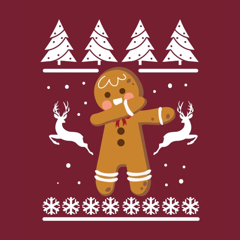 Dabbing Lebkuchen
