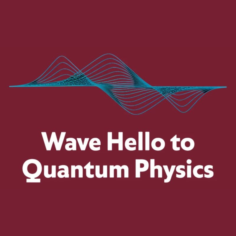 Wave Hello Conception de la physique quantique