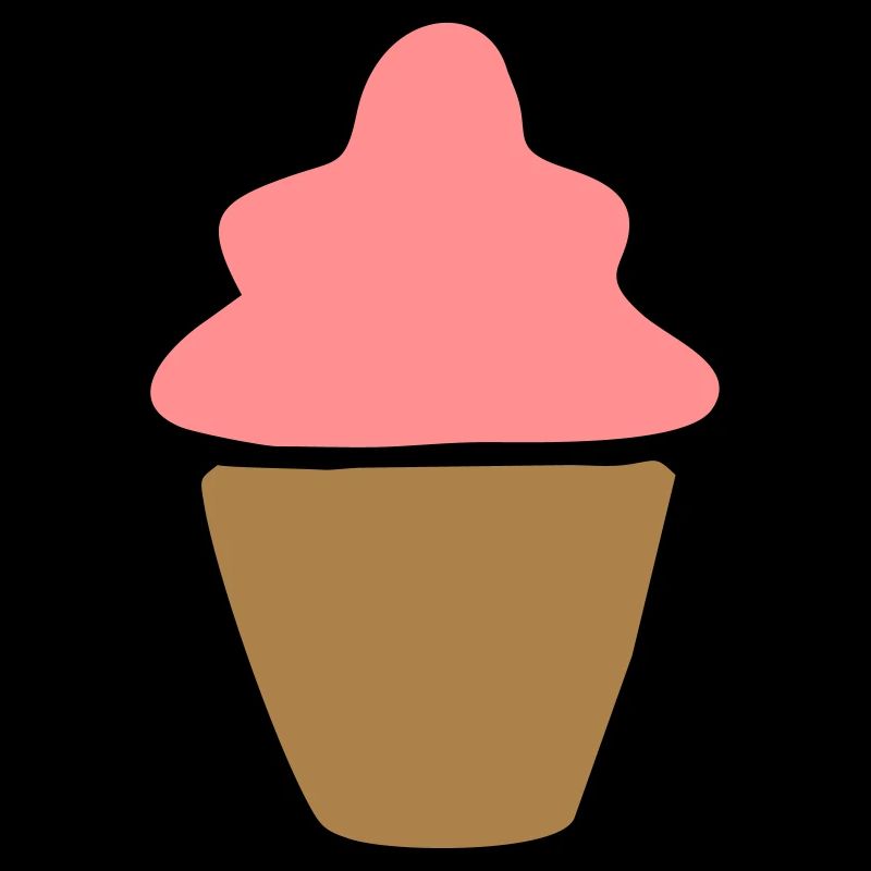 Cupcake Backen Geschenk