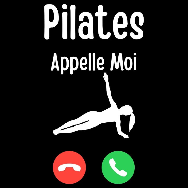 Pilates Appelle Moi Illustration