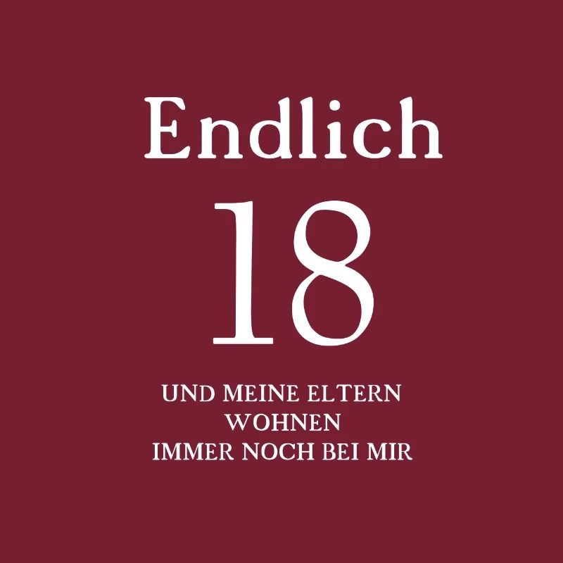 Endlich 18 Geburtstag Geschenk Geschenkidee