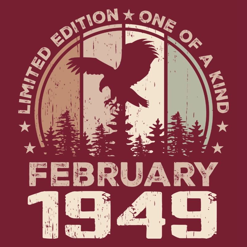 Incomparable since February 1949, 75th Anniversary
