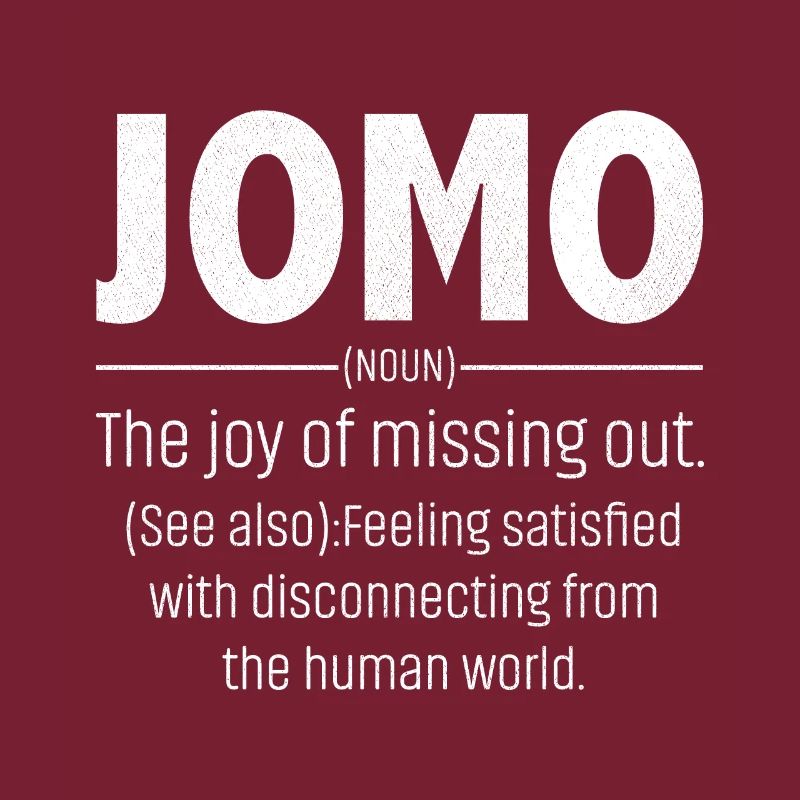 Jomo Defination Drôle