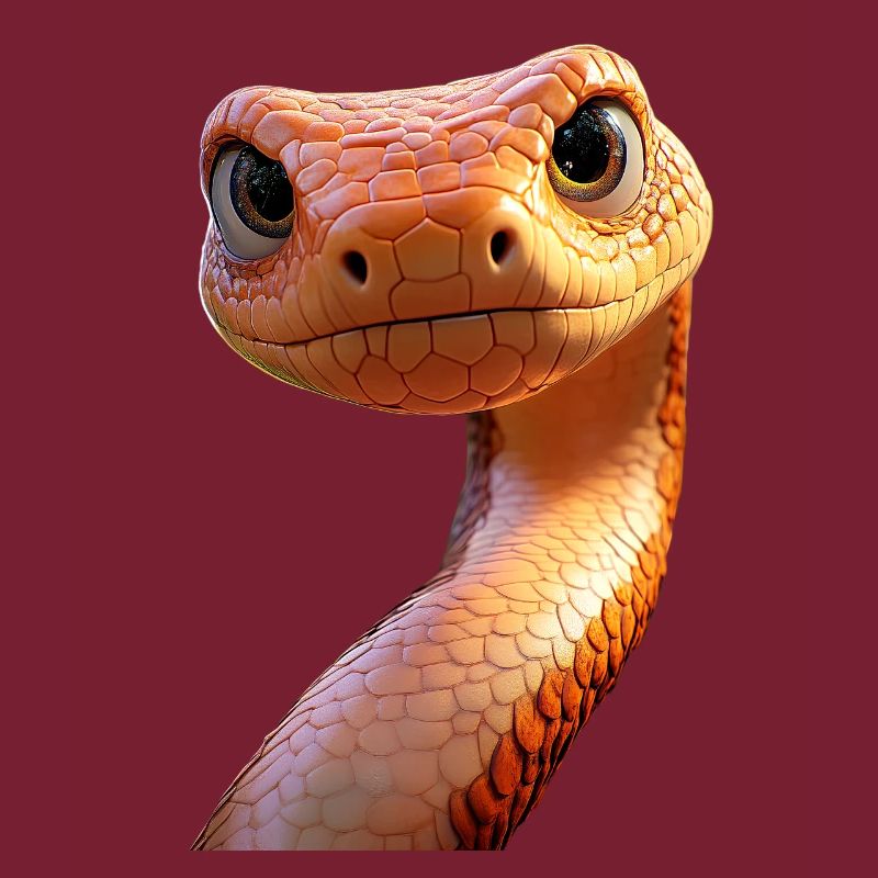 Serpent Python Cobra Mamba Serpent à sonnettes Serpent