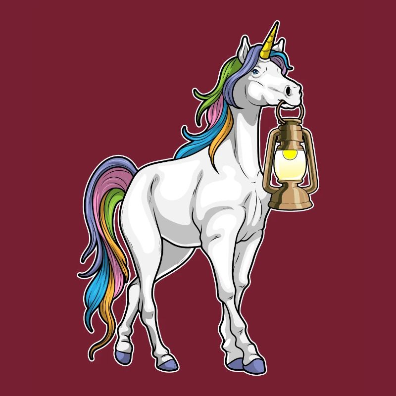 Unicorn Lantern