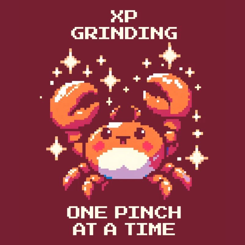 Grinding XP: Scissors by Scissors | Crab, Beach