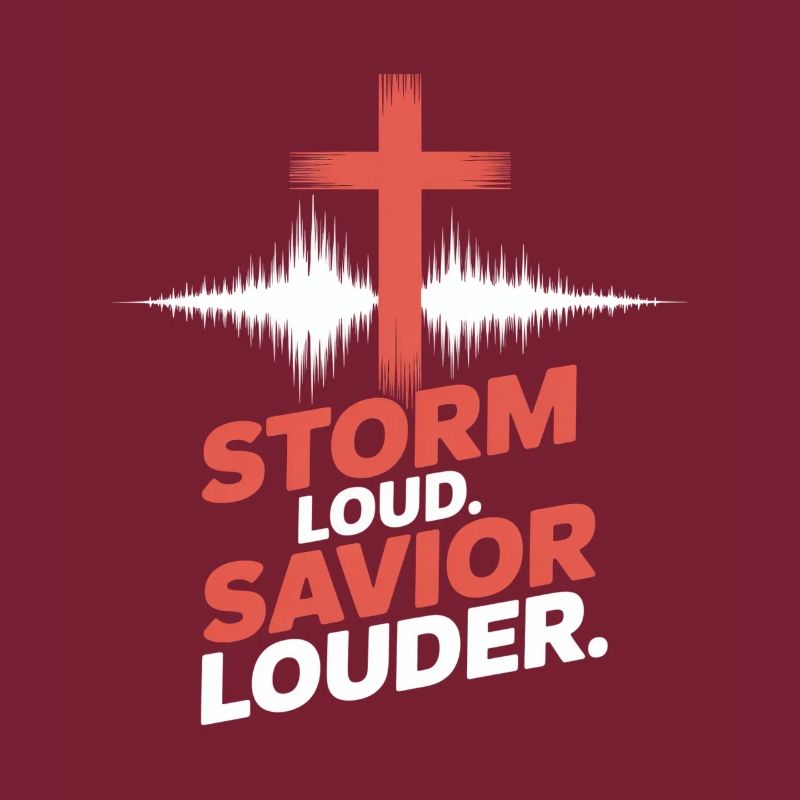 Storm Loud Savior Louder Praise