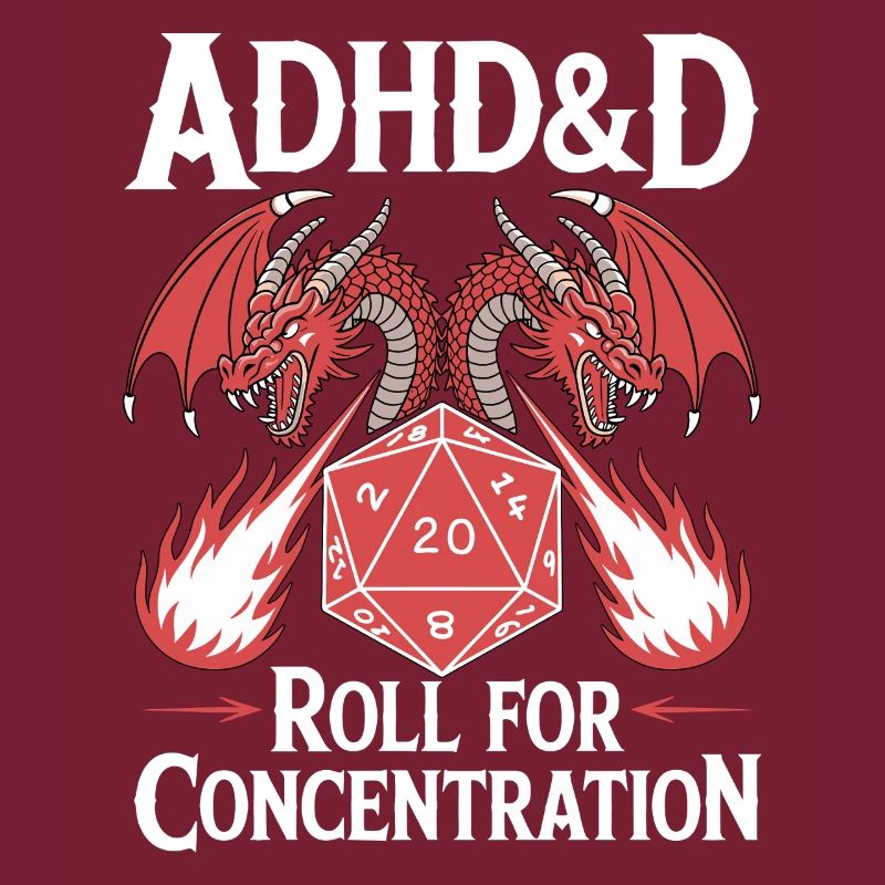 Roll for concentration ADHD