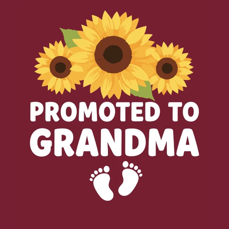 Werdender Oma loading zukünftige Großmutter