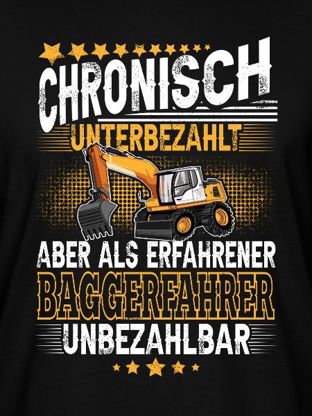 Baggerfahrer