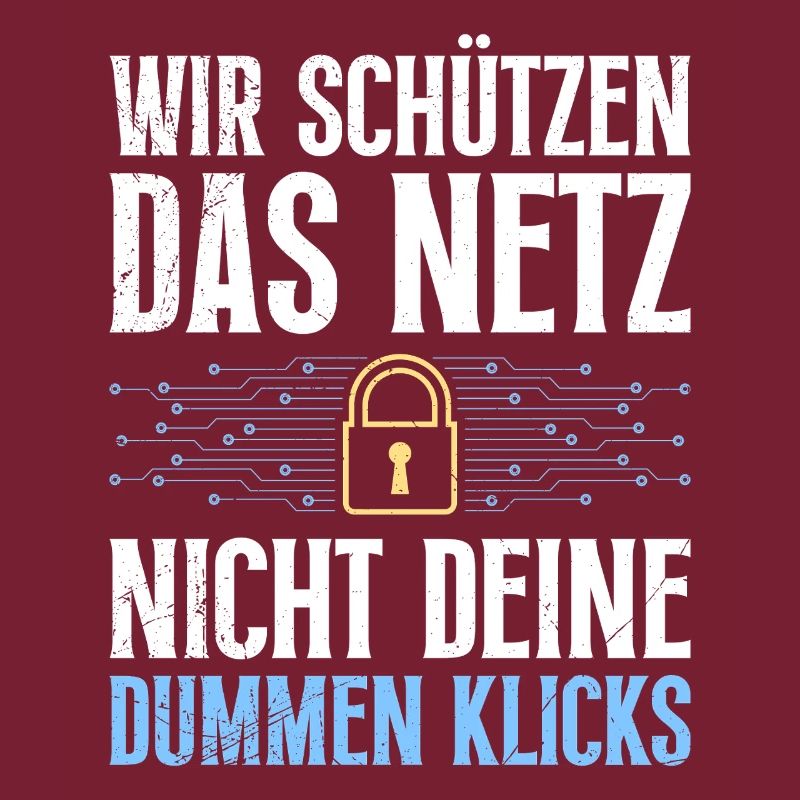 Computer Science WIR SCHÜTZEN DAS NETZ NICHT DEIN