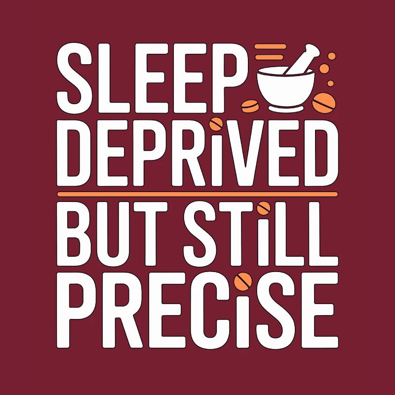 Pharmacist Student Sleep Deprived Pharmacy Trainee
