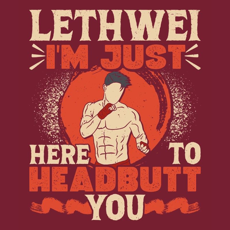Boxe birmane : Tête : Lethwei Art d’entraînement de 9