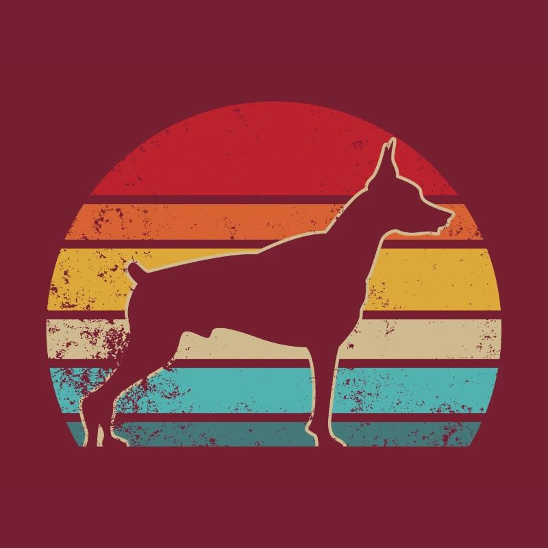 Dobermann Retro