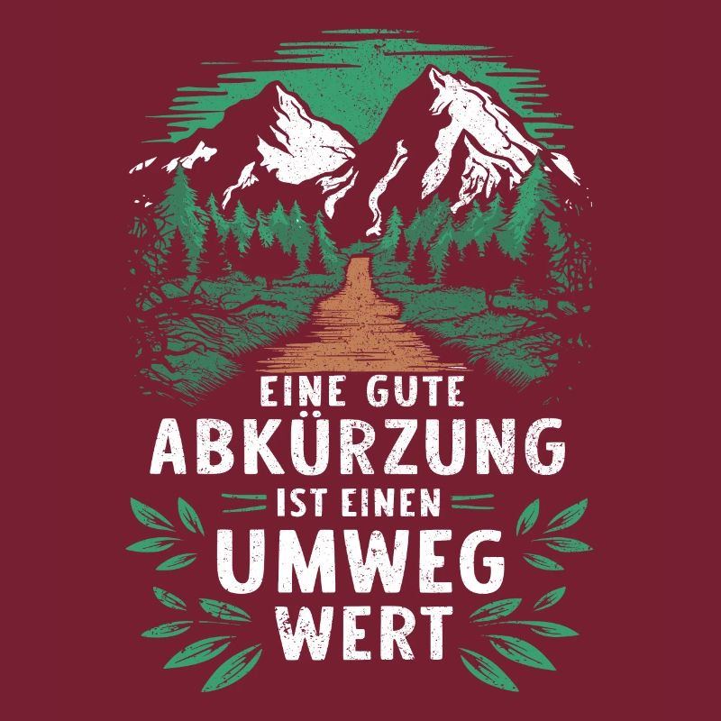 Funny hiker and mountaineer saying abbreviation