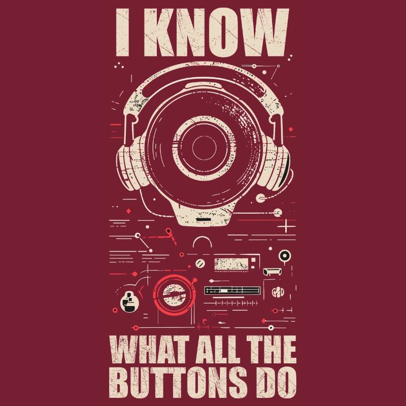 I know what all the buttons do