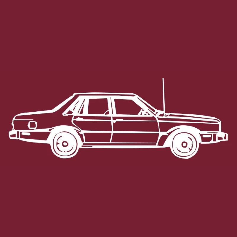 Auto mit einer Antenne