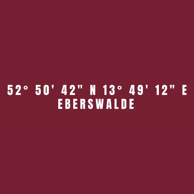 Coordonnées Eberswalde Brandenburg