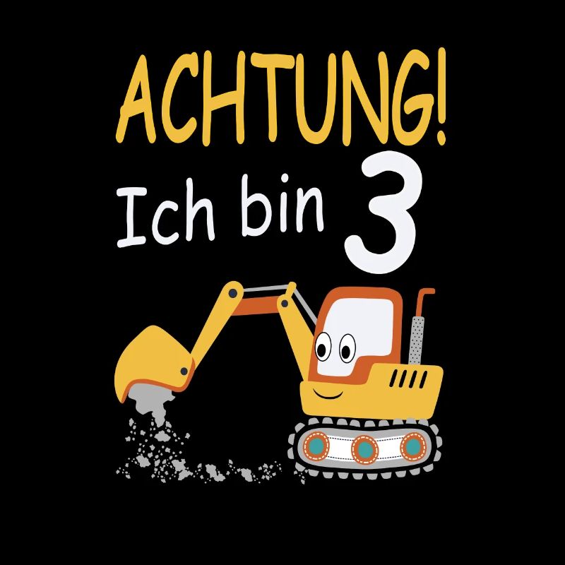 Achtung ich bin 3