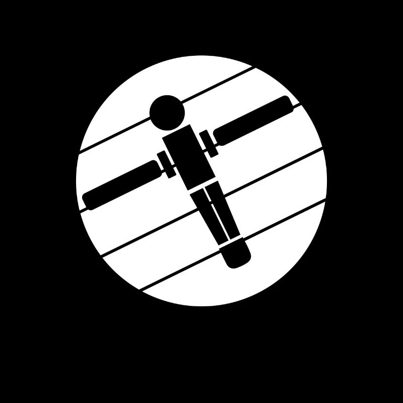 Tischfußball Kicker kickern Logo