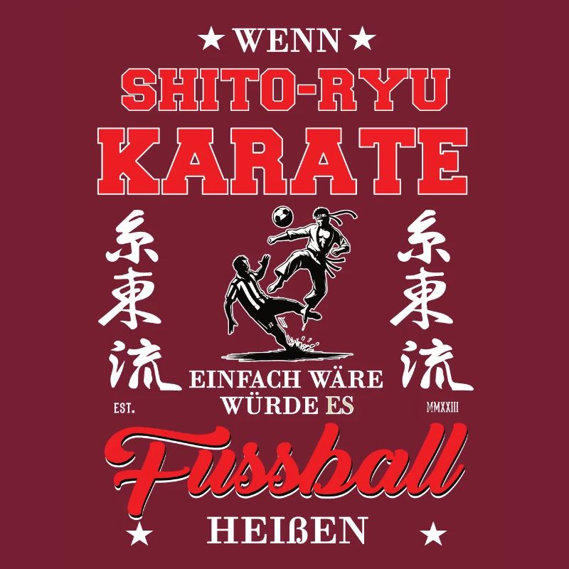 WennShito-Ryu Karate einfach wäre