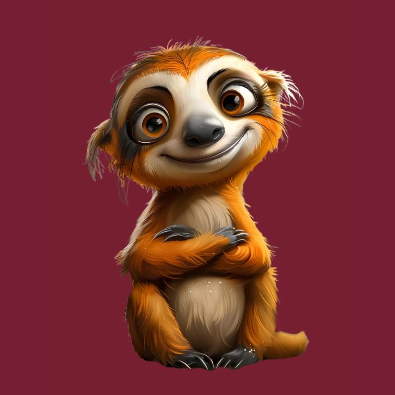 Faultier #lovely toons