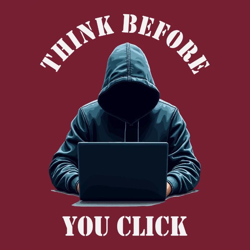 Think Before You Click - Cybersecurity Awareness