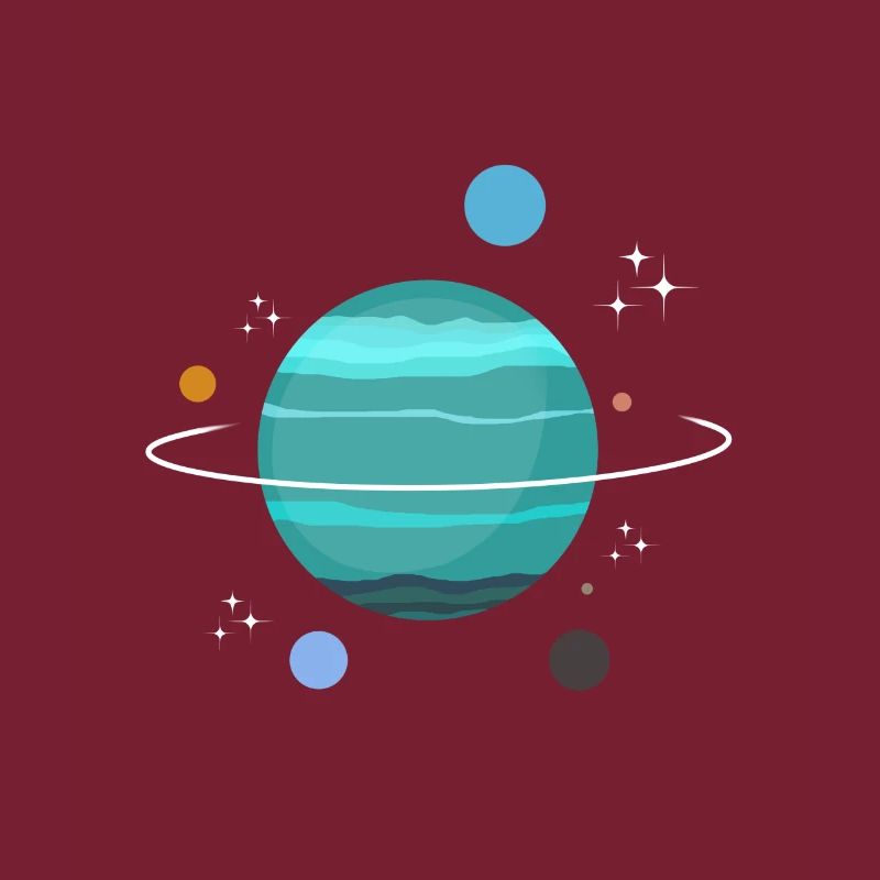 Uranus Planet Gift