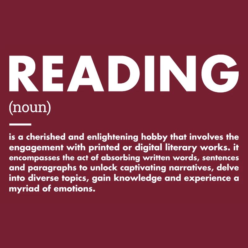 Reader Definition Reading