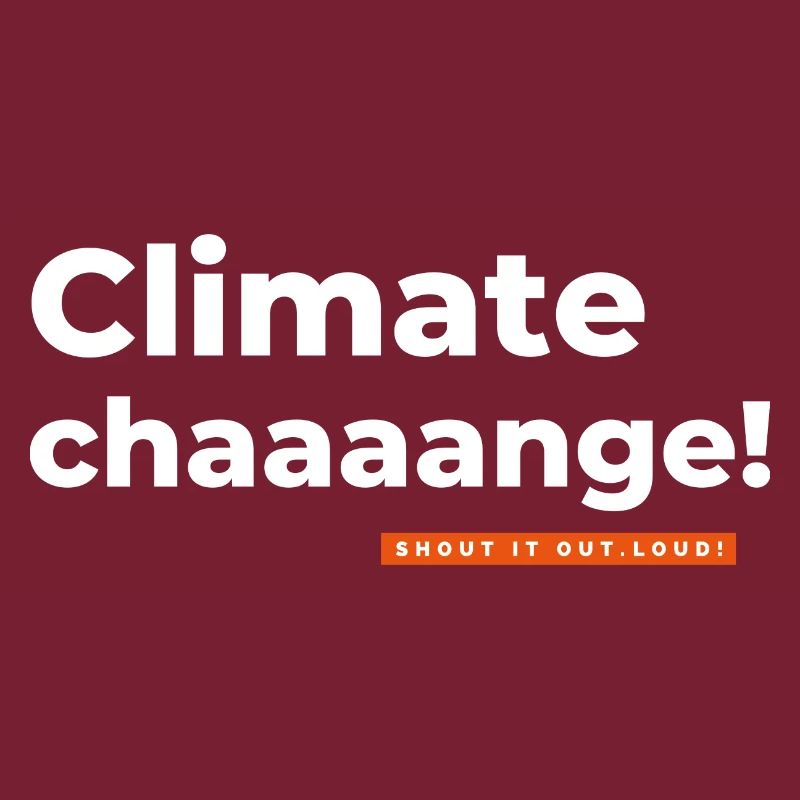 Climate change. Climate change.