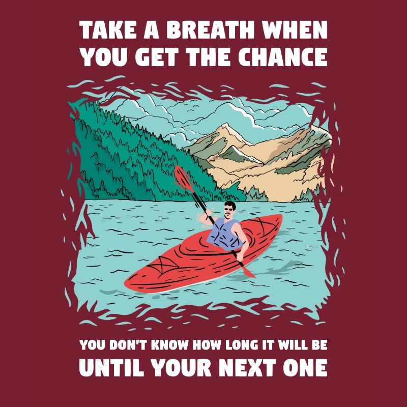 Take A Breath Whitewater Kayaking