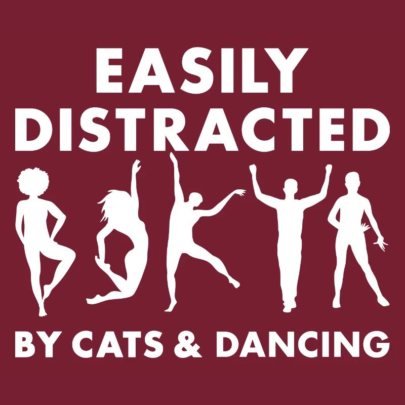 Dancer Easily Distracted By Cats And Dancing