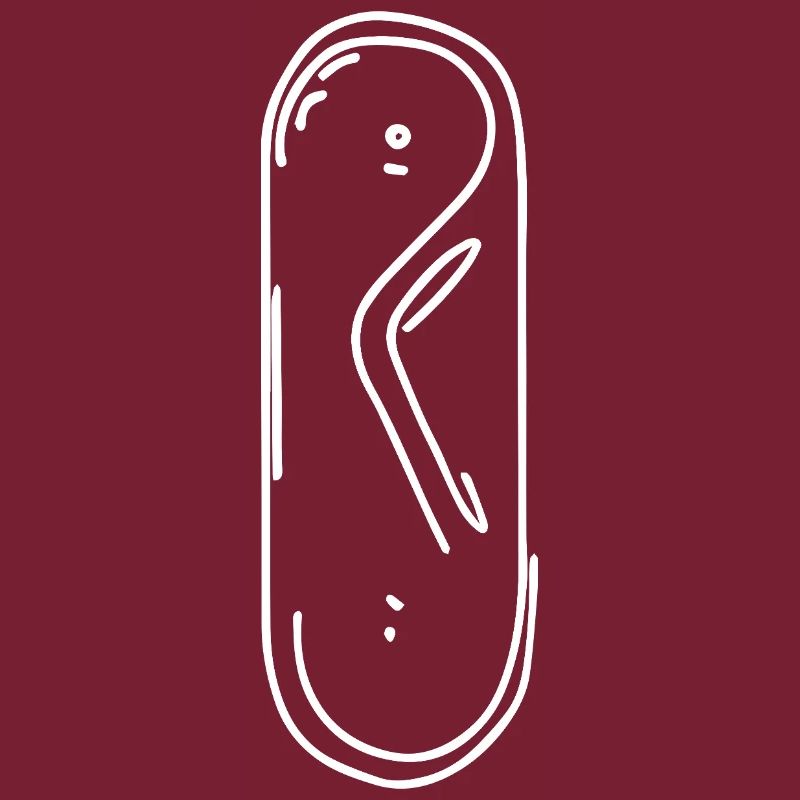 Snowboard Drawing