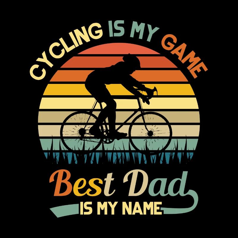 Fahrrad Vater Vatertag Geschenk