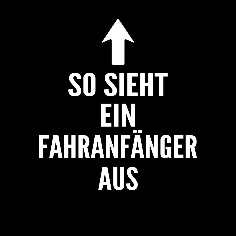 Fahranfänger lustig
