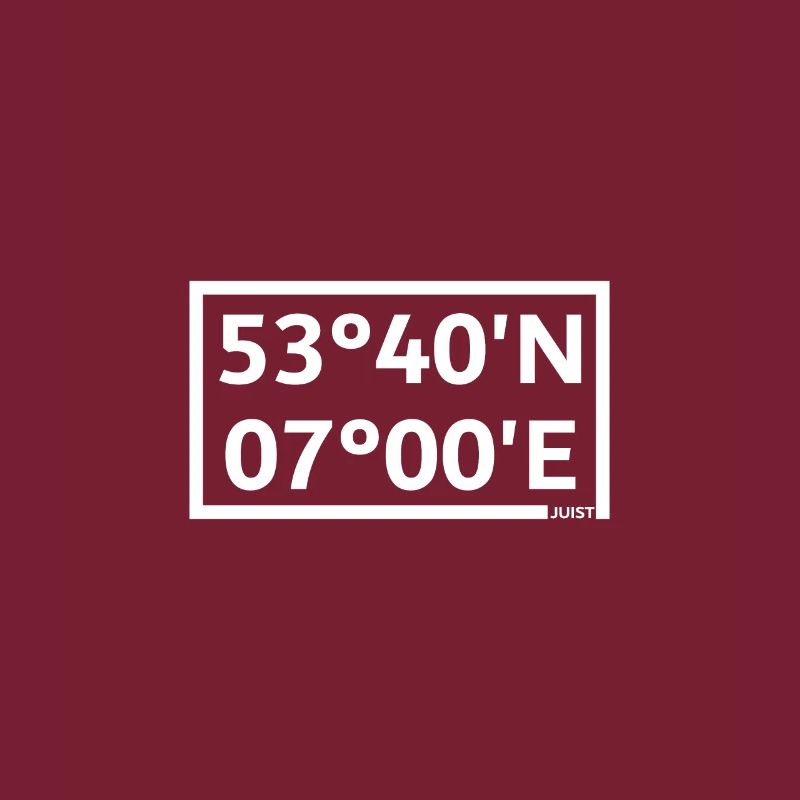 Juist Coordinates