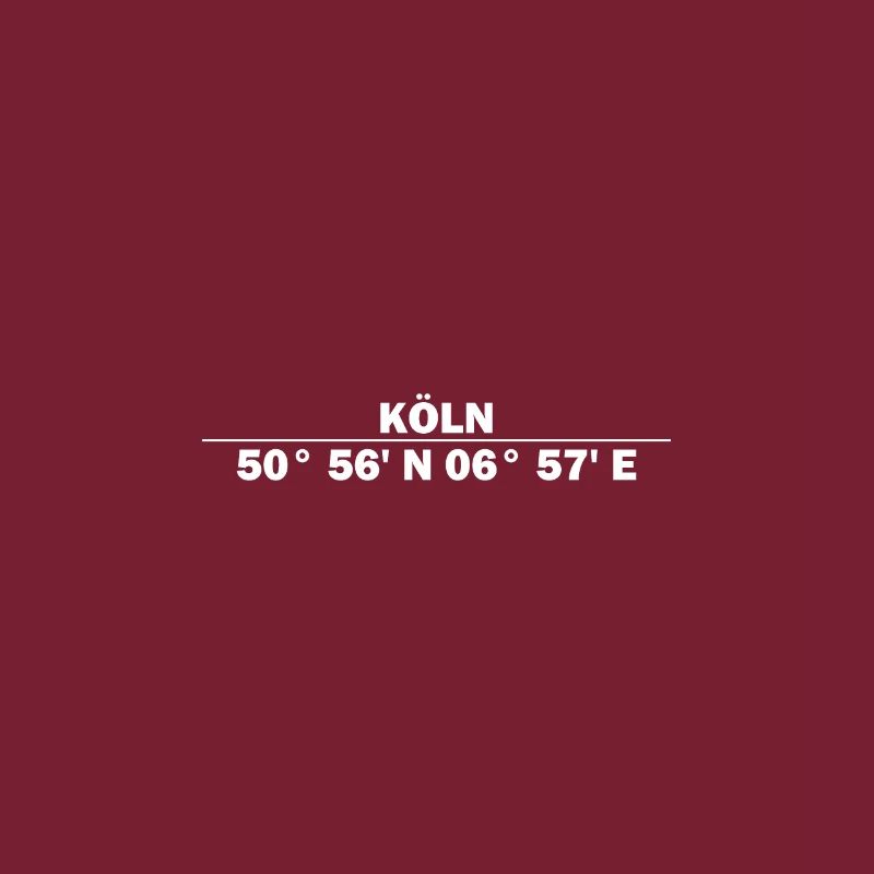 Coordonnées de Cologne