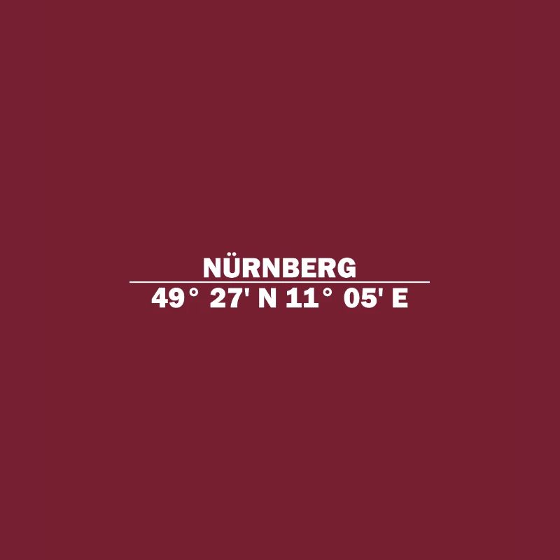 Nuremberg coordinates