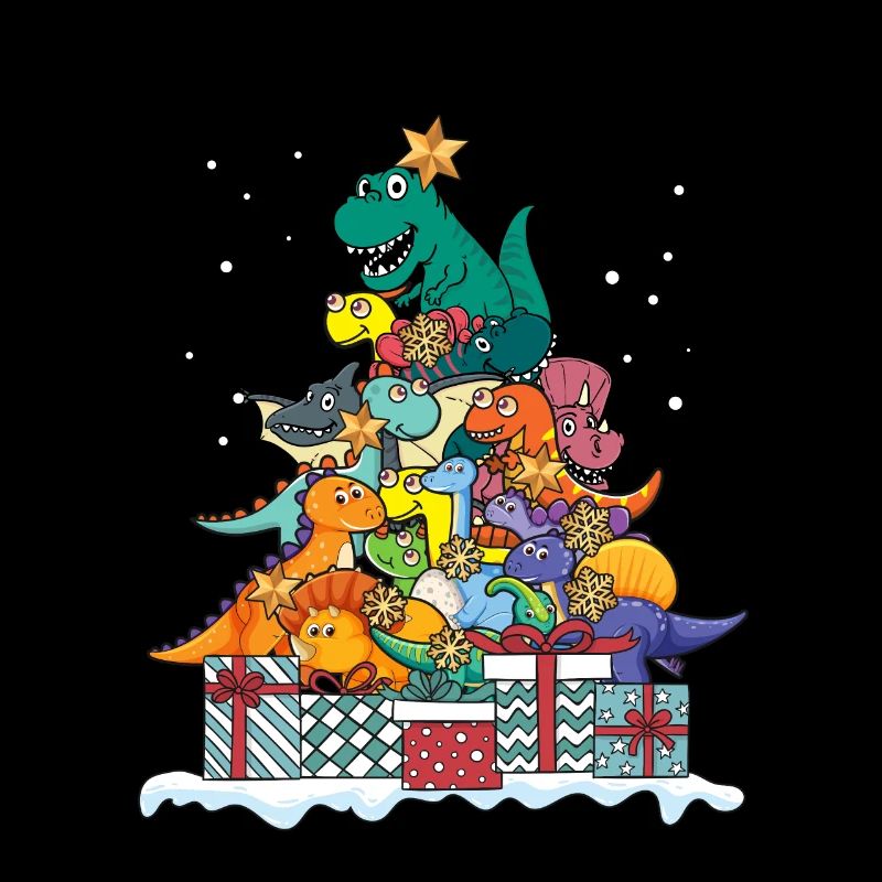 Dinosaur T-Rex Christmas Gift